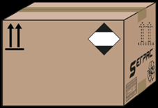 Mixed loading of dangerous goods with general cargo