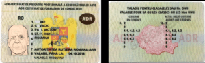 ADR vocational training certificate