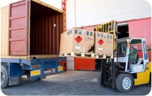 loading dangerous goods