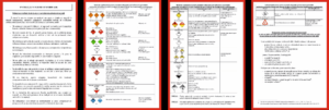 ADR instructions in writing