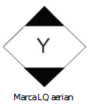 LQ mark for air transport - Honexpres