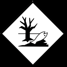 Environmentally hazardous mark