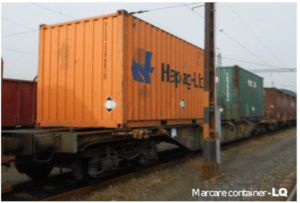 LQ rail container marking - Honexpres