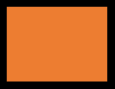 ADR orange plate without numbers