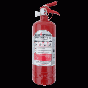 ADR vehicle fire extinguisher