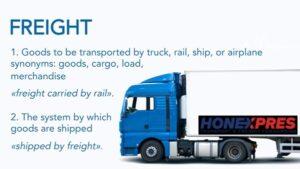 definitions from the field of transport - Honexpres