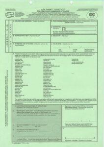 ATA carnet - Honexpres