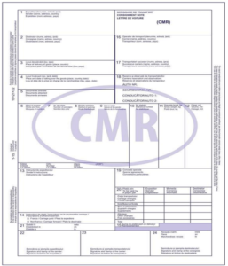 consignment note